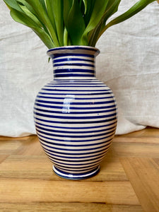 Handbemalte Keramikvase ZITOUNA